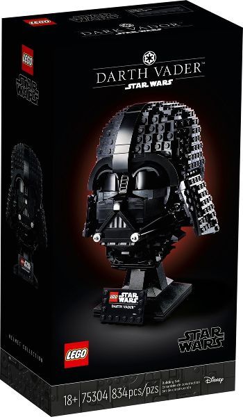 Afbeeldingen van LEGO Star Wars 75304 Darth Vader Helm