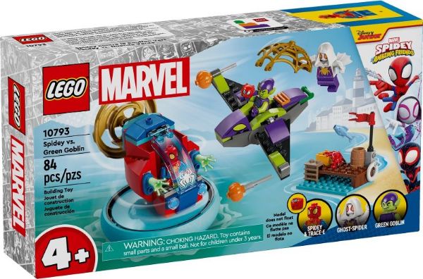 Afbeeldingen van LEGO Marvel 10793 Spidey vs. Green Goblin