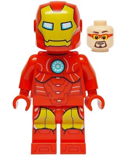 Afbeeldingen van Iron Man - sh0952- Super Heroes