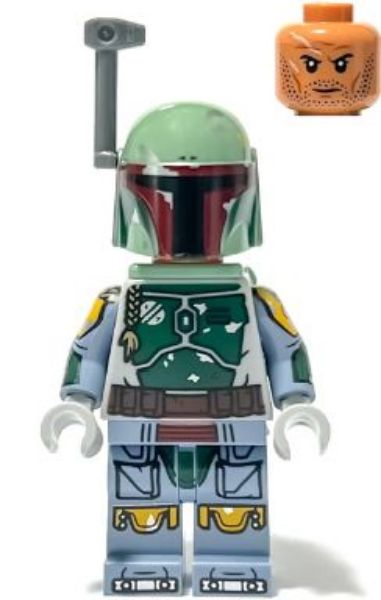 Afbeeldingen van Boba Fett- sw1274- Star Wars