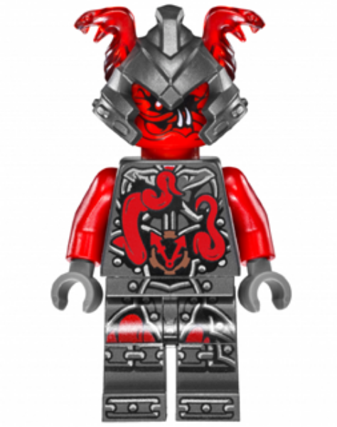 Afbeeldingen van Slackjaw- njo0275- Ninjago