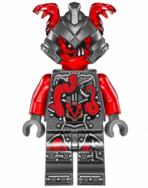 Afbeeldingen van Slackjaw- njo275- Ninjago