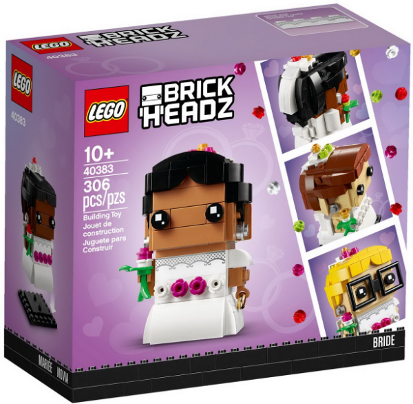 Afbeeldingen van LEGO Brickheadz 40383 Bruid