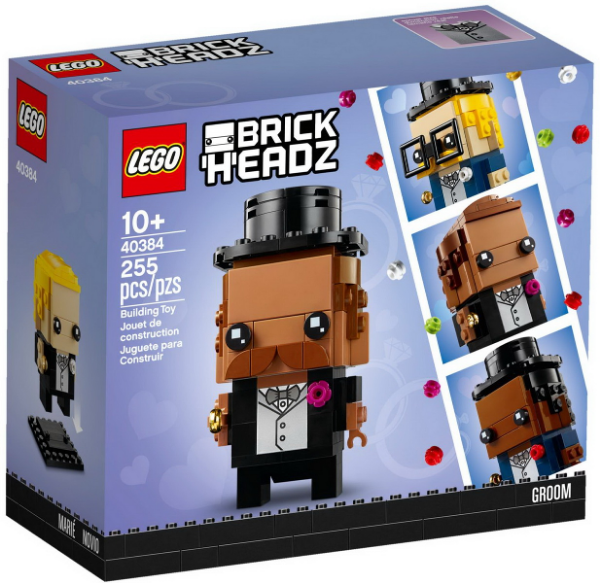 Afbeeldingen van LEGO Brickheadz 40384 Bruidegom