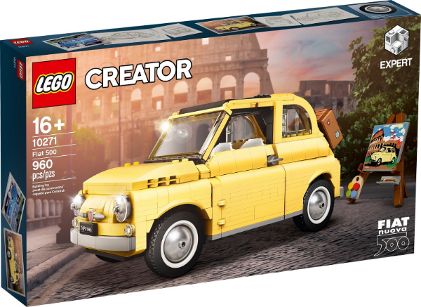 Afbeeldingen van LEGO Creator Expert 10271 Fiat 500