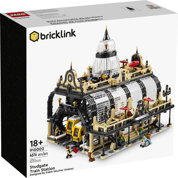 Afbeeldingen van LEGO Bricklink 910002 Trein station