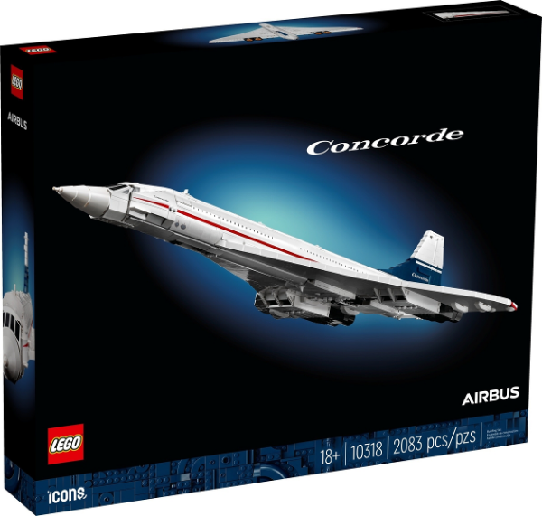 Afbeeldingen van LEGO Icons 10318 Concorde