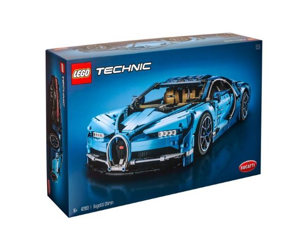 Afbeeldingen van LEGO Technic 42083 Bugatti Chiron - 2de hands 