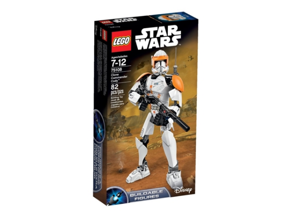 Afbeeldingen van LEGO Star Wars 75108 Clone Commander Cody™ - kopiëren