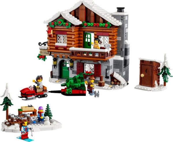 Afbeeldingen van LEGO 10325 Icons Skihut