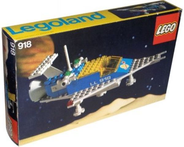 Afbeeldingen van LEGO Classic Space 918 Space Transport