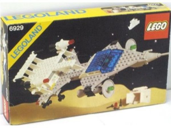 Afbeeldingen van LEGO Classic Space 6929 Starfleet Voyager