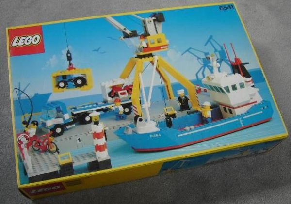 Afbeeldingen van LEGO Classic Town 6541 Intercoastal Seaport