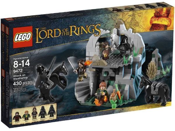 Afbeeldingen van LEGO Lord of the Rings 9472 Aanval op Weathertop