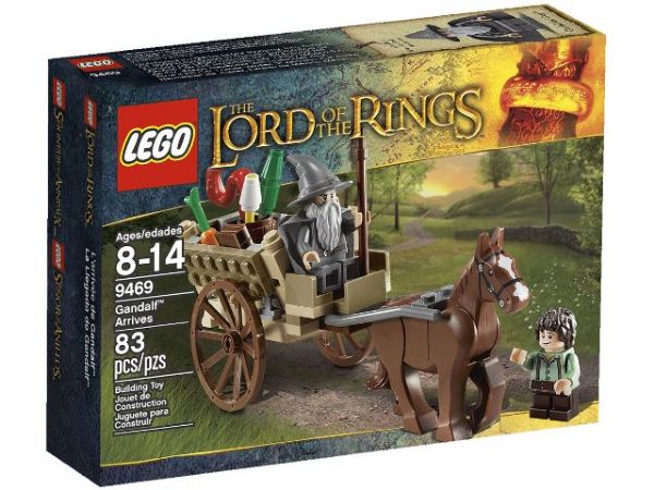 Afbeeldingen van LEGO Lord of the Rings 9469 De Aankomst van Gandalf