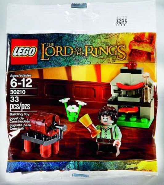 Afbeeldingen van LEGO 30210 Frodo with Cooking Corner