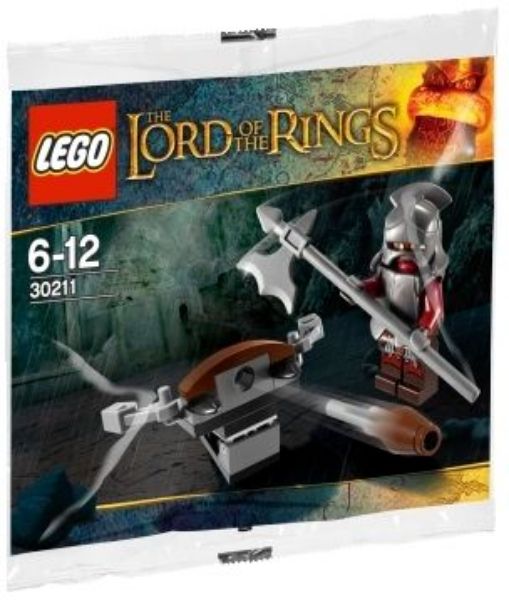 Afbeeldingen van LEGO The Lord of the Rings 30211 Uruk-hai with Ballista