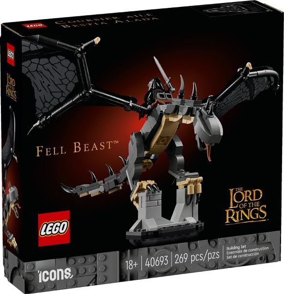 Afbeeldingen van LEGO Lord of the Rings 40693 Fell Beast