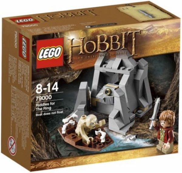 Afbeeldingen van LEGO The Hobbit 79000 Raadsels voor De Ring