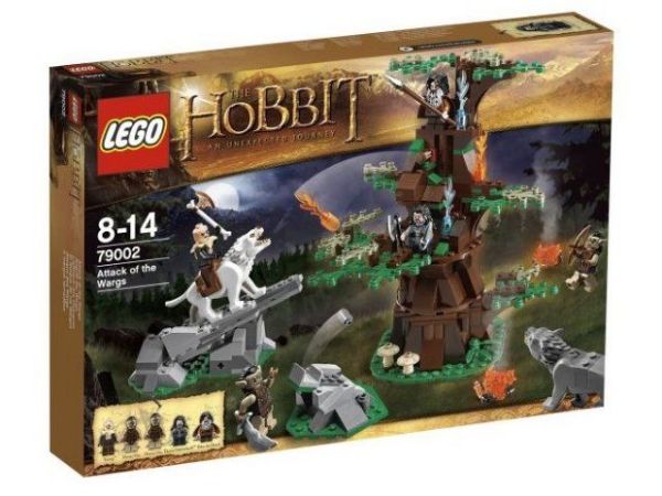 Afbeeldingen van LEGO The Hobbit 79002 Aanval van de Wargs