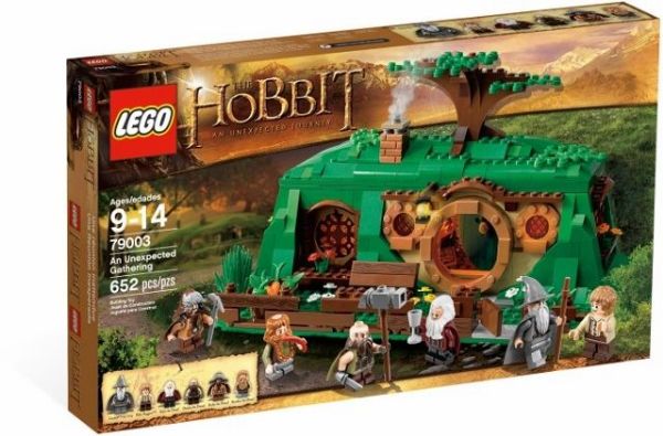 Afbeeldingen van LEGO The Hobbit 79003 Een Onverwachte Bijeenkomst