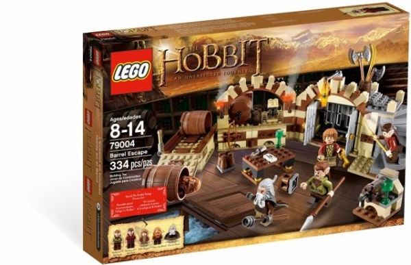 Afbeeldingen van LEGO The Hobbit 79004 Ontsnapping in een ton