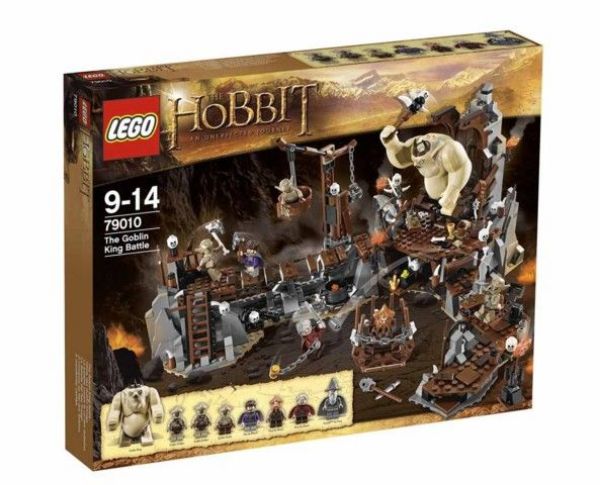 Afbeeldingen van LEGO The Hobbit 79010 De Goblinkoning veldslag