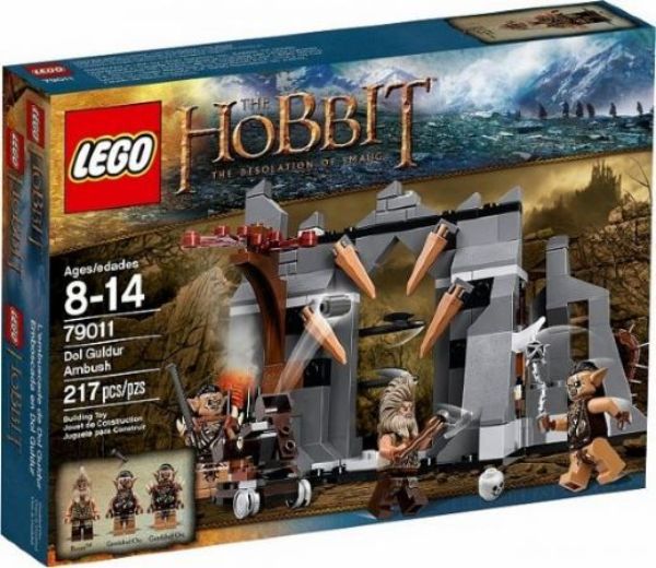 Afbeeldingen van LEGO The Hobbit 79011 Dol Guldur Hinderlaag