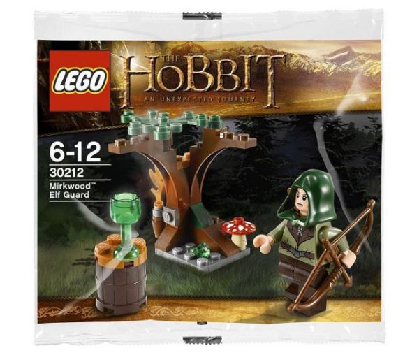 Afbeeldingen van LEGO 30212 Mirkwood Elf Guard polybag