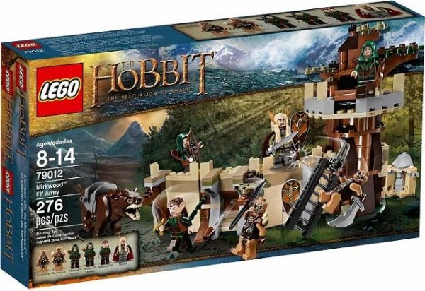 Afbeeldingen van LEGO The Hobbit 79012 Mirkwood Elfenleger