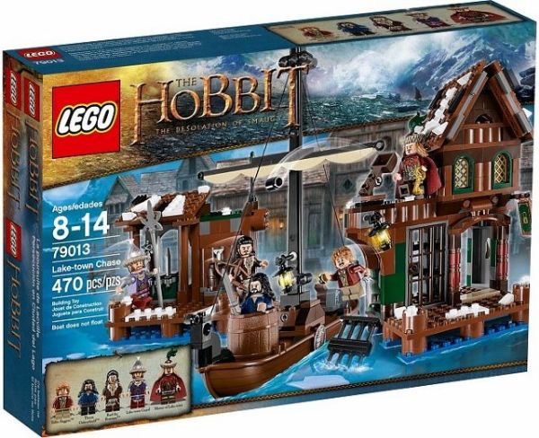 Afbeeldingen van LEGO The Hobbit 79013 Meerstad Achtervolging