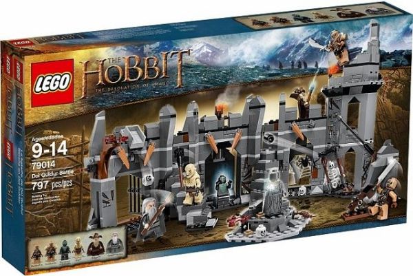 Afbeeldingen van LEGO The Hobbit 79015 Tovenaar-Koning Duel