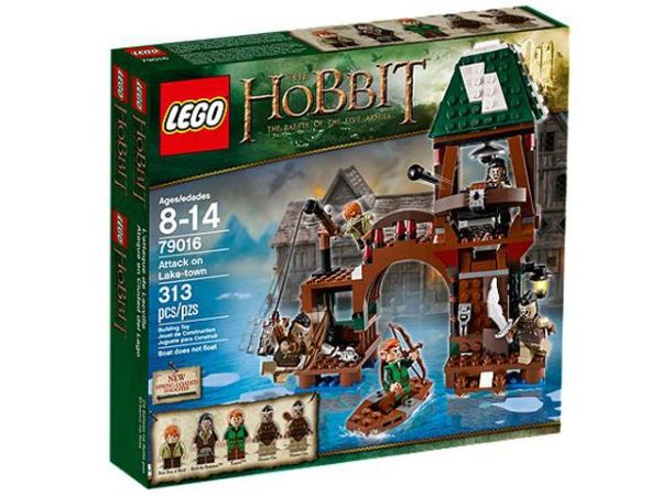 Afbeeldingen van LEGO The Hobbit 79016 Aanval op Meerstad