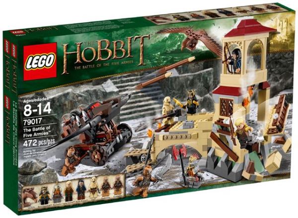 Afbeeldingen van LEGO The Hobbit 79017 De Slag der Vijf Legers