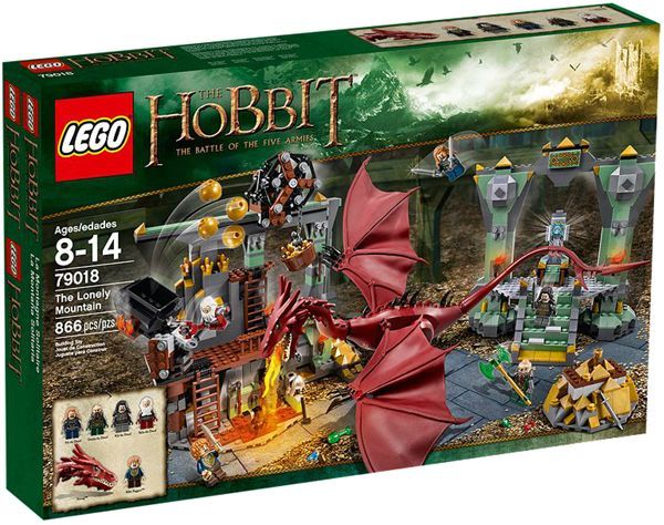 Afbeeldingen van LEGO The Hobbit 79018 De Eenzame Berg