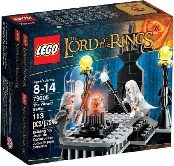 Afbeeldingen van LEGO Lord of the Rings 79005 Duel van de Tovenaars