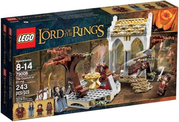 Afbeeldingen van LEGO Lord of the Rings 79006 De Raad van Elrond