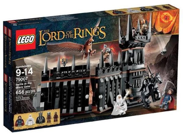 Afbeeldingen van LEGO Lord of the Rings 79007 Slag bij de Zwarte Poort