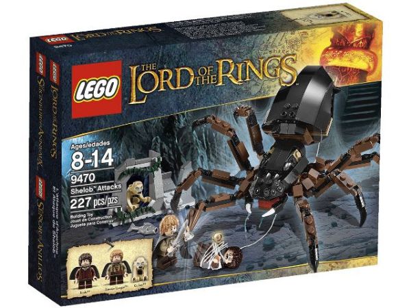 Afbeeldingen van LEGO Lord of the Rings 9470 Aanval van Shelob