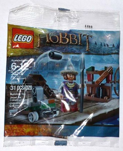 Afbeeldingen van LEGO Hobbit 30216 Lake-town Guard polybag