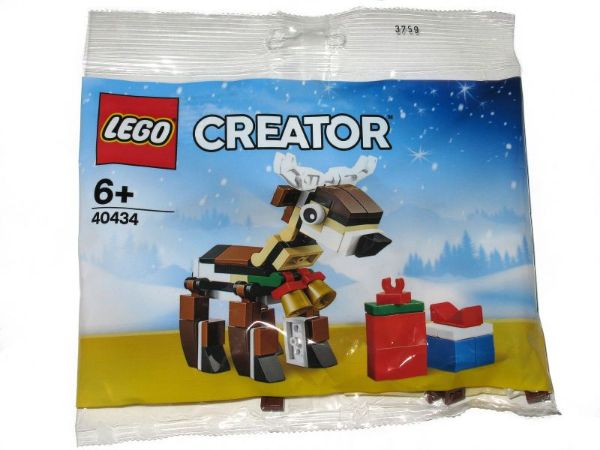 Afbeeldingen van LEGO Creator 40434 Rendier