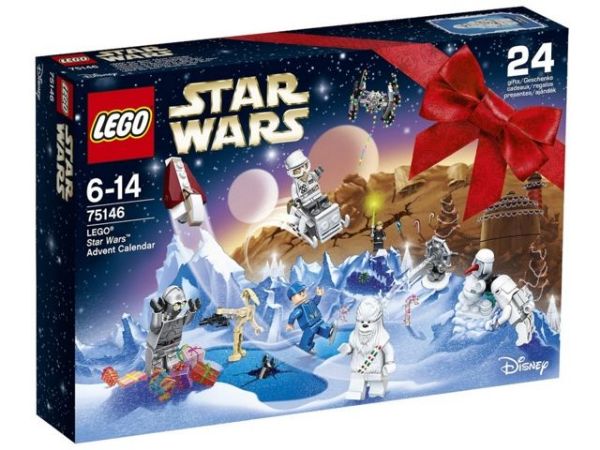 Afbeeldingen van LEGO Star Wars 75146 Adventskalender 2016