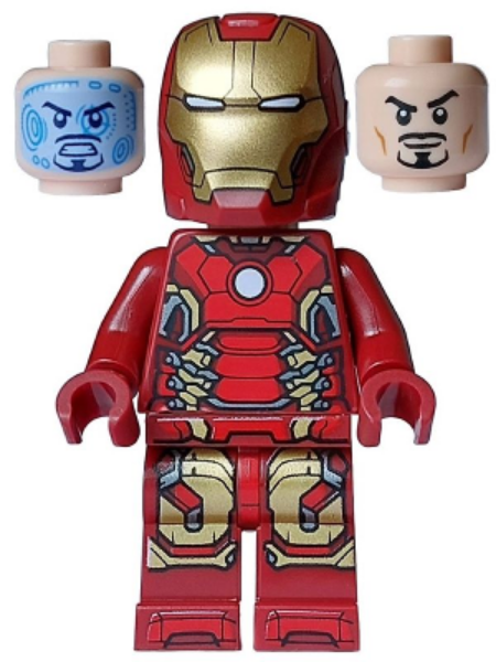 Afbeeldingen van Iron Man - Mark 43 Armor- sh0974- Super Heroes