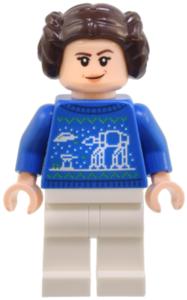 Afbeeldingen van Princess Leia - Holiday Sweater- sw1381- Star Wars