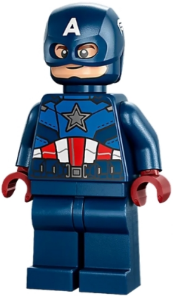 Afbeeldingen van Captain America - sh0852- Super Heroes