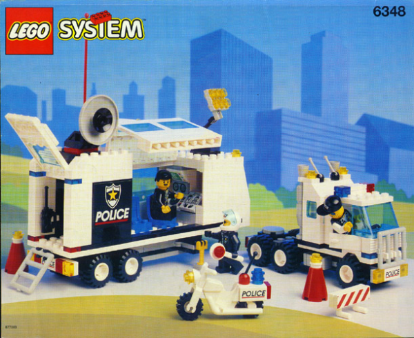 Afbeeldingen van LEGO Classic Town 6348 Surveillance Squad