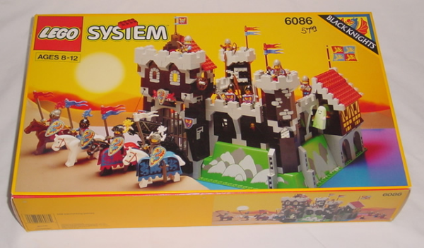 Afbeeldingen van LEGO Castle 6086 Black Knight's Castle