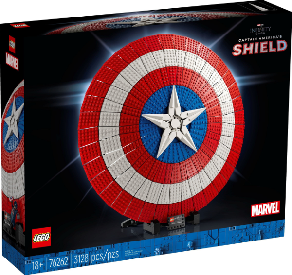 Afbeeldingen van LEGO Marvel 76262 Het schild van Captain America