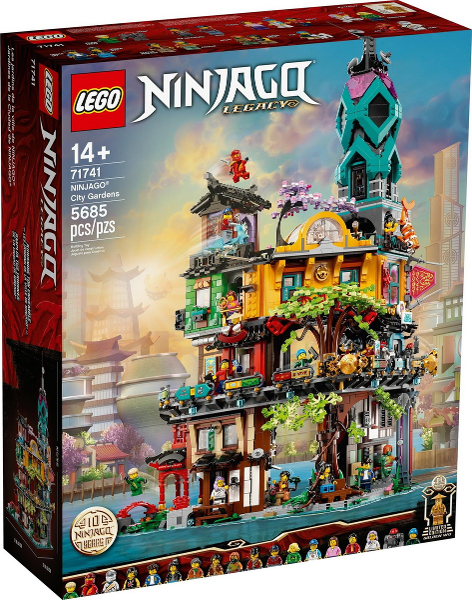 Afbeeldingen van LEGO Ninjago 71741 Stadstuinen