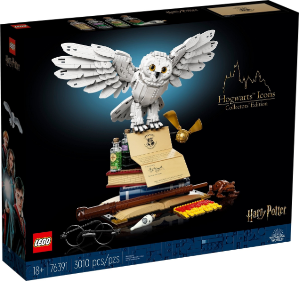 Afbeeldingen van LEGO Harry Potter 76391 Zweinstein™ Iconen